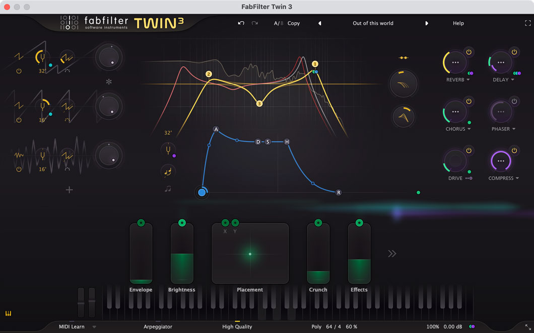 FabFilter Twin 3