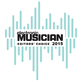 Electronic Musician Editor's Choice Award 2015