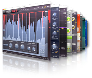 FabFilter Introduces AAX Native support