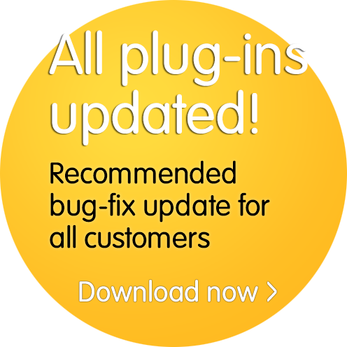 All plug-ins updated