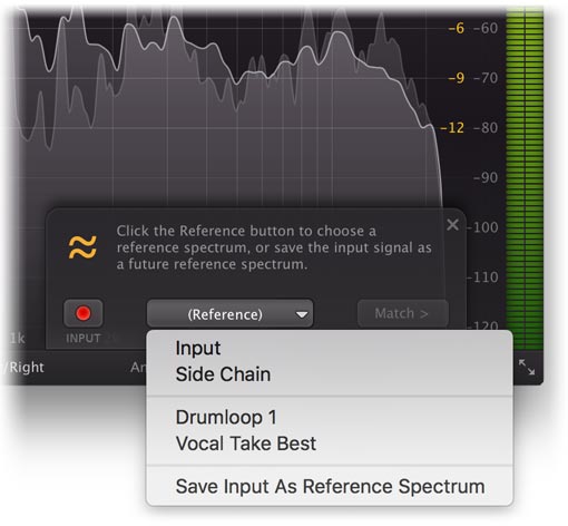 FabFilter Pro-Q 2 EQ Match