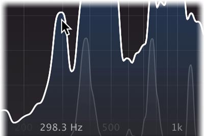 FabFilter Pro-Q 2 Spectrum Grab