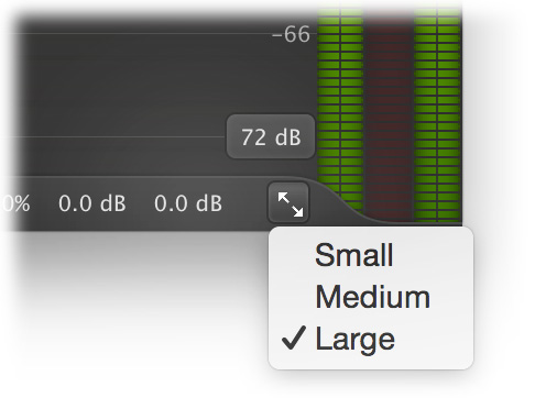 FabFilter Pro-C 2 Resize Button