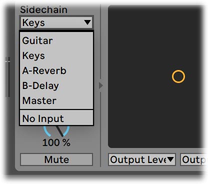 Side Chain Ableton