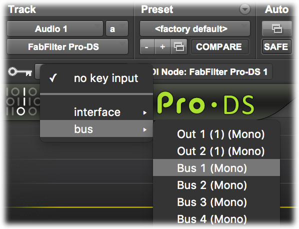 Side Chain Pro Tools