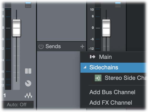 Side Chain Studio One