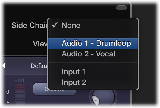 Logic Pro Side Chain