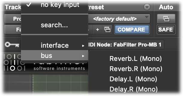 Side Chain Pro Tools