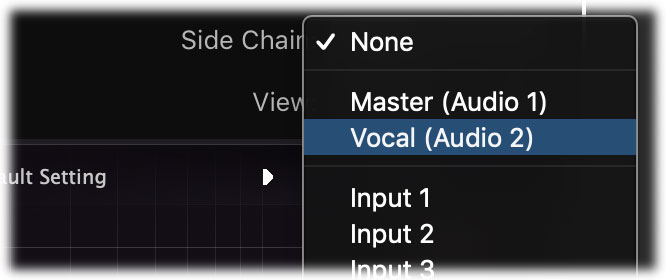 Logic Pro Side Chain