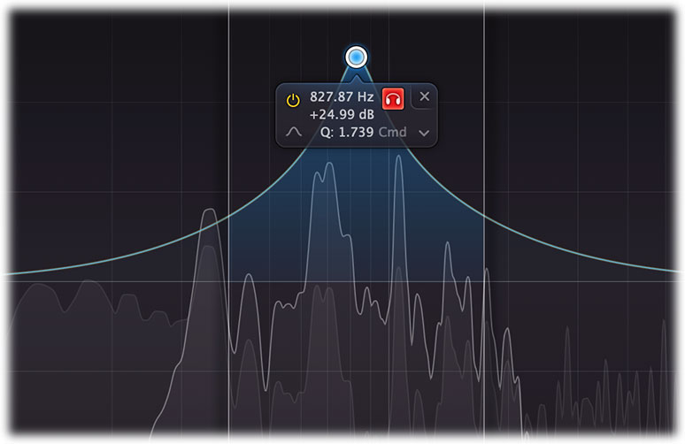 fabfilter pro q 3 side is silent