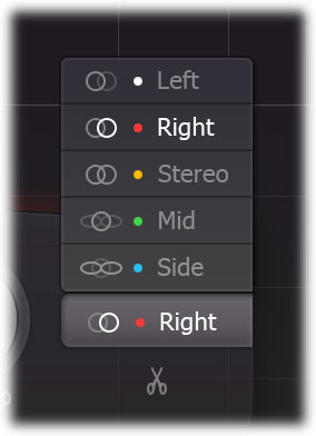 Stereo options