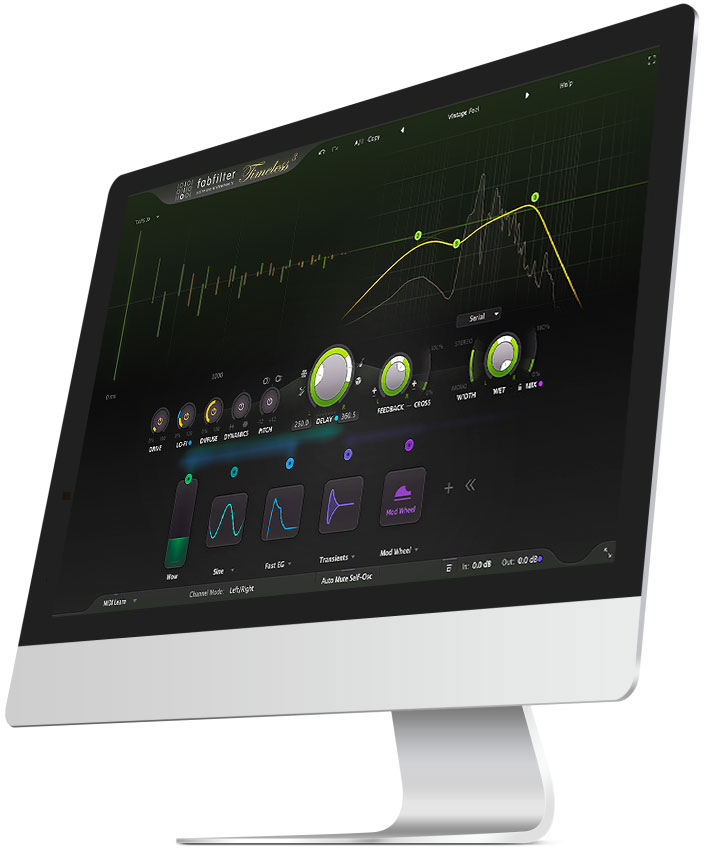 FabFilter Timeless 3 Full Screen mode