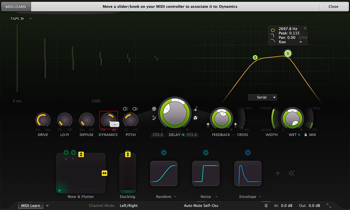 Midi Learn Mode