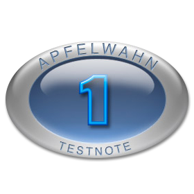 Apfelwahn Testnote Award