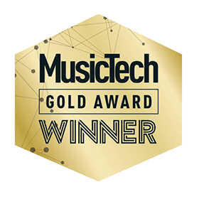 Music Tech Gold Award
