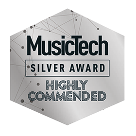 Music Tech Silver Award