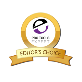 Pro Tools Expert Editor's Choice Award