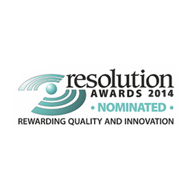 Resolution Magazine Nominated 2014 Award