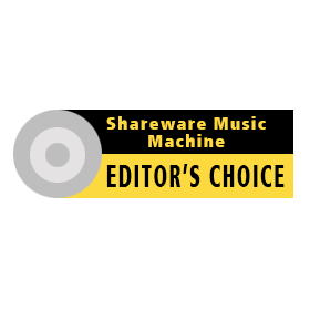 Shareware Music Machine Editor's Choice Award