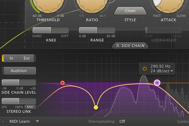 FabFilter Pro-C 2 - Compressor Plug-In