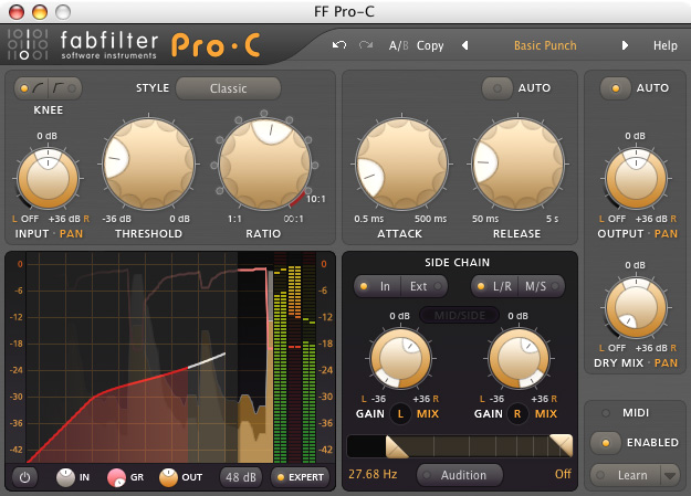 FabFilter Pro-C 1.10 released