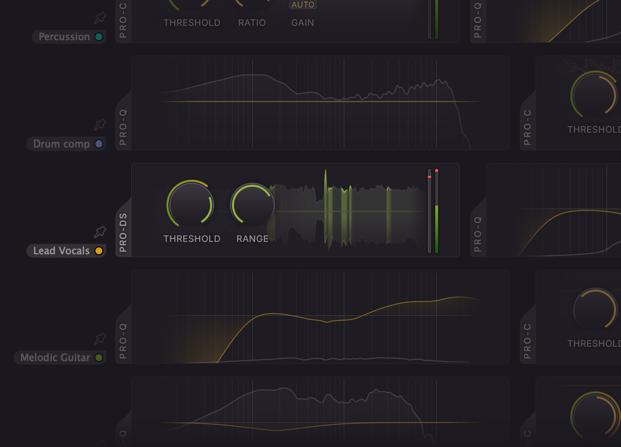 Pro-Q 4 instance-list