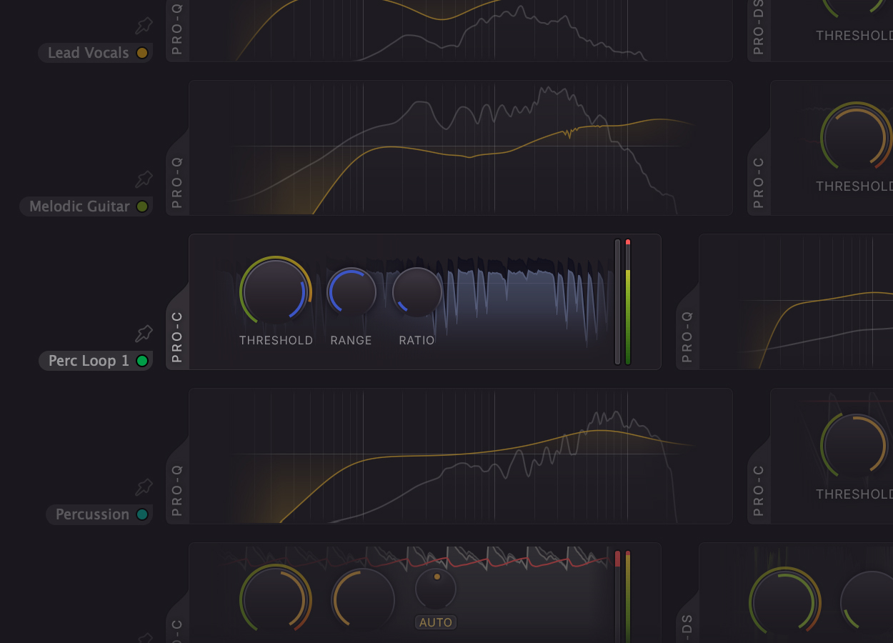Pro-Q 4 instance-list