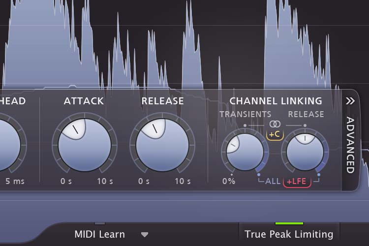 FabFilter Pro-L 2 - Limiter Plug-In