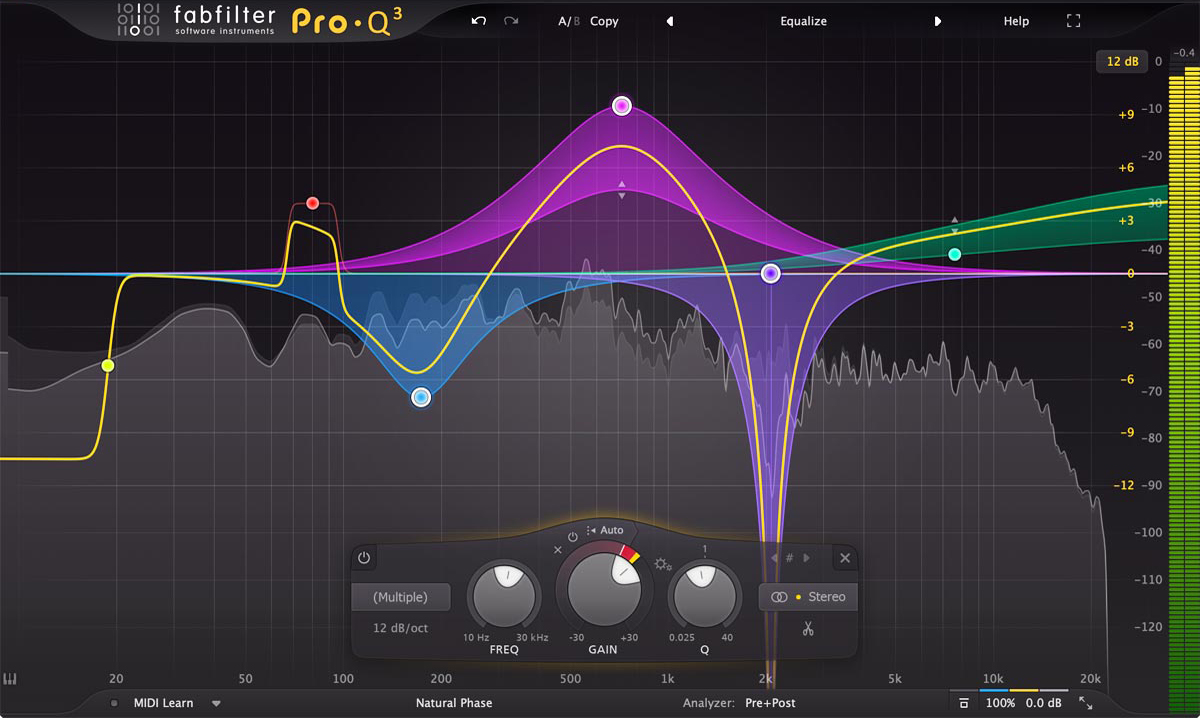 using fabfilter volcano 2 as an expander