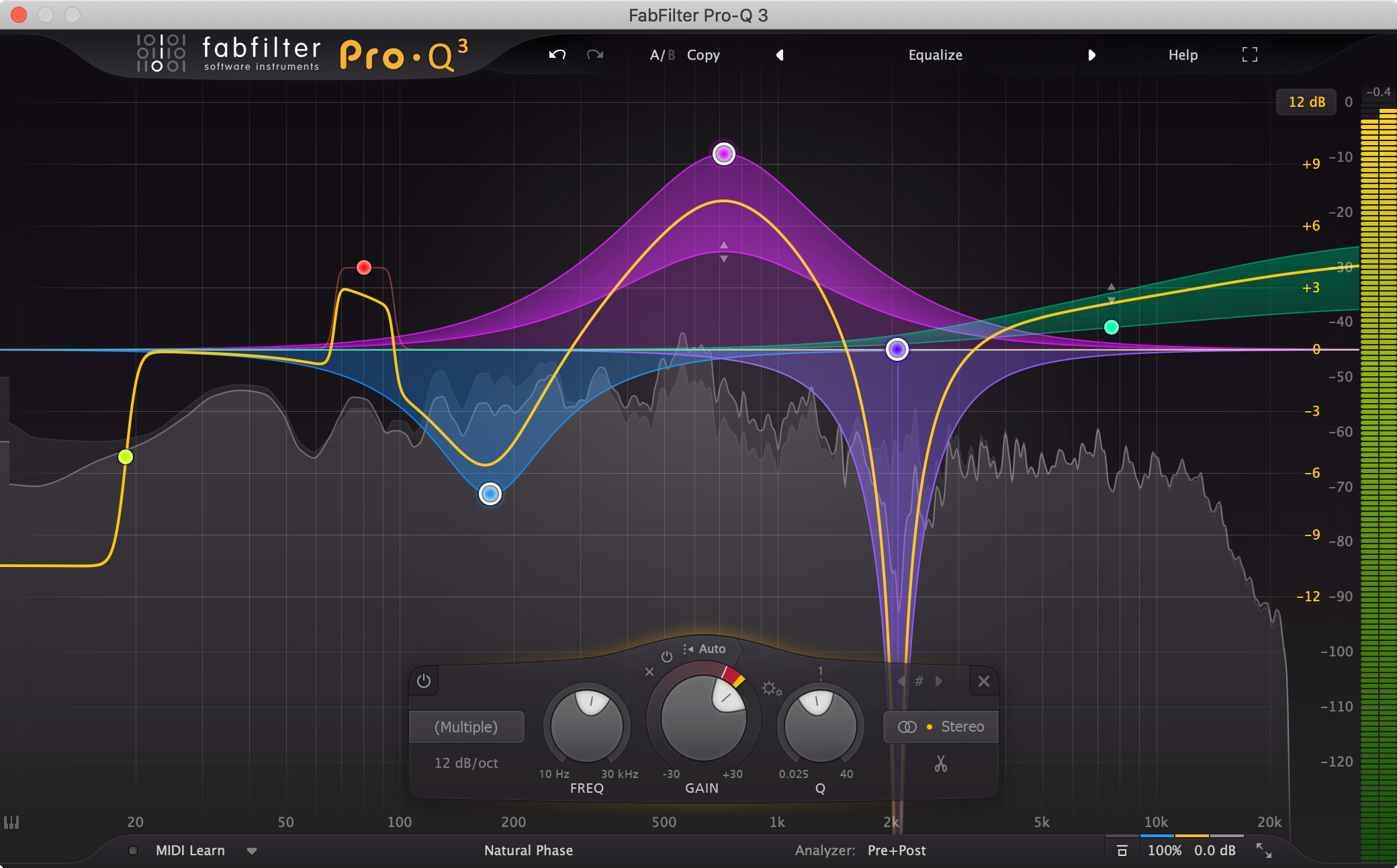 FabFilter Pro-Q x64 screenshot