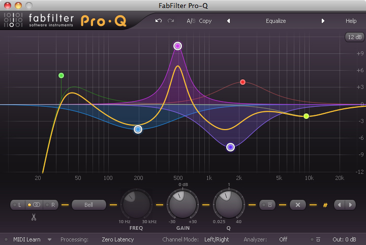 FabFilter Pro-Q 1.01 update!