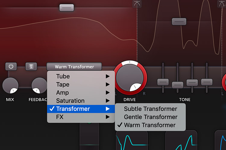 Warmth, harmonics, color and dynamics