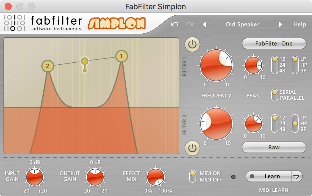 FabFilter Simplon x64 screenshot