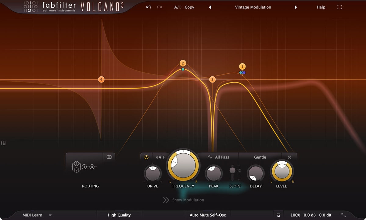 Filter effect plug-in with smooth, vintage-sounding filters and endless modulation possibilities.