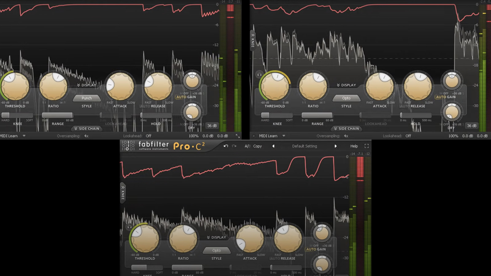 FabFilter Pro-C 2 - Compressor Plug-In