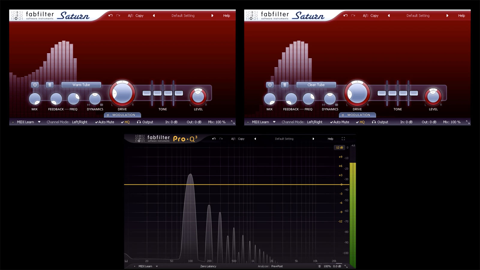 fabfilter saturn pro tools 12