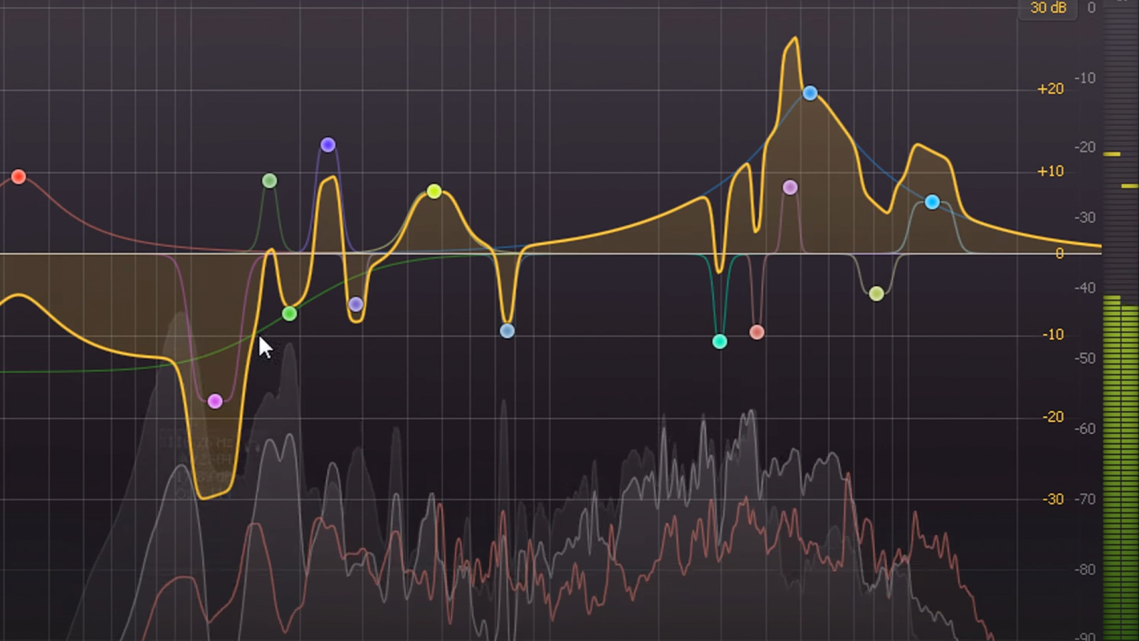 Screenshot of Creative EQ Matching