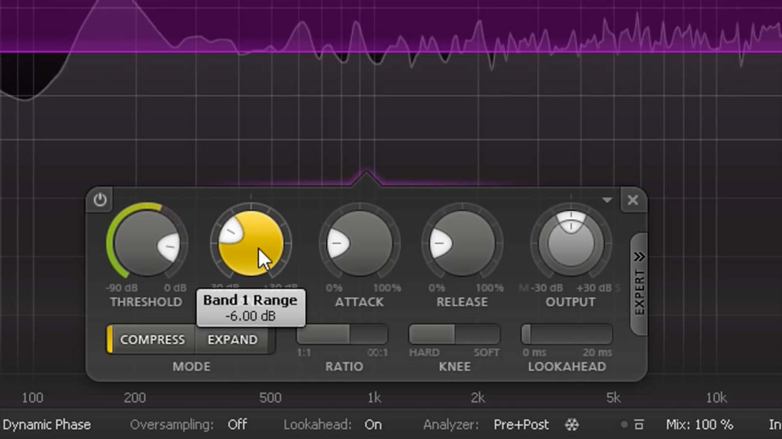 FabFilter Pro-MB - Multiband Compressor