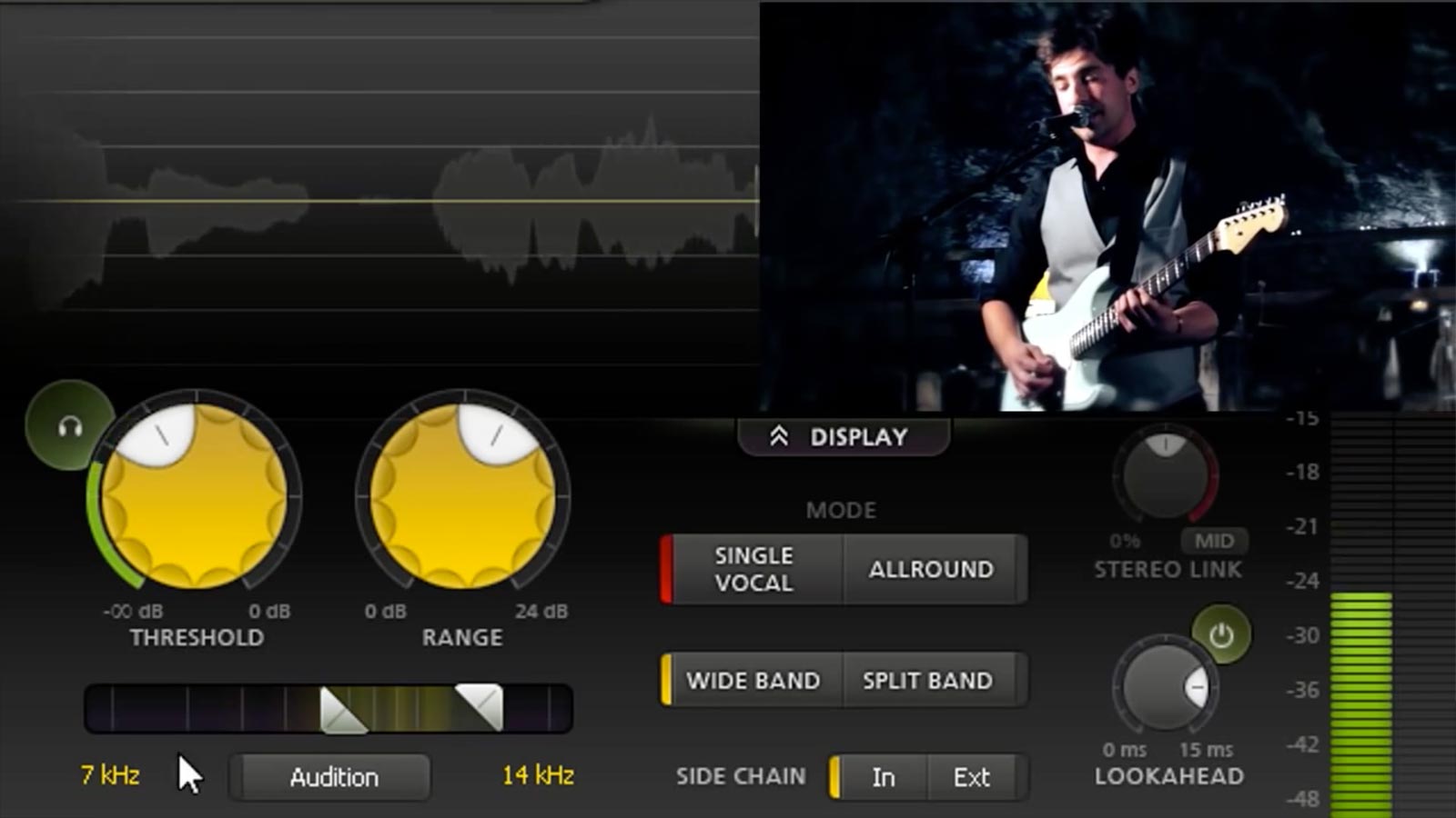 FabFilter Pro-DS de-esser tutorial