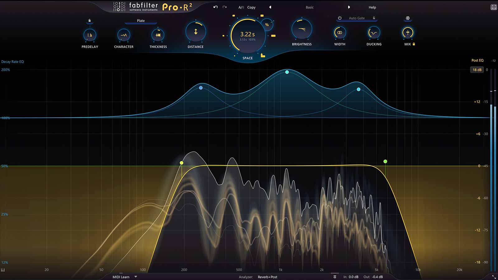 FabFilter Pro-R 2 - Reverb Plug-In