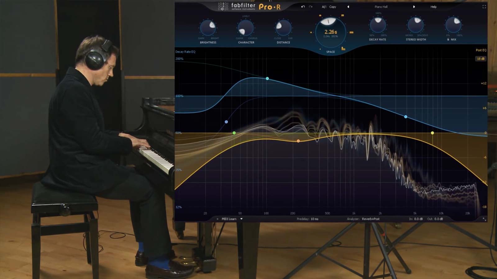 FabFilter Pro-R reverb plug-in tutorial