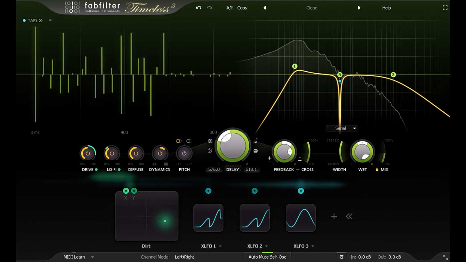 FabFilter Timeless 3 delay tutorial