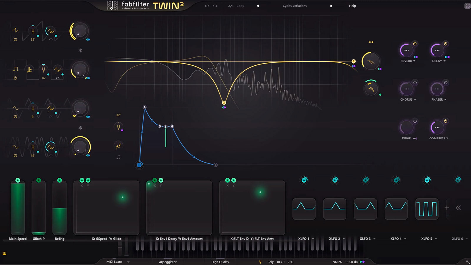 FabFilter Twin 3 synthesizer tutorial