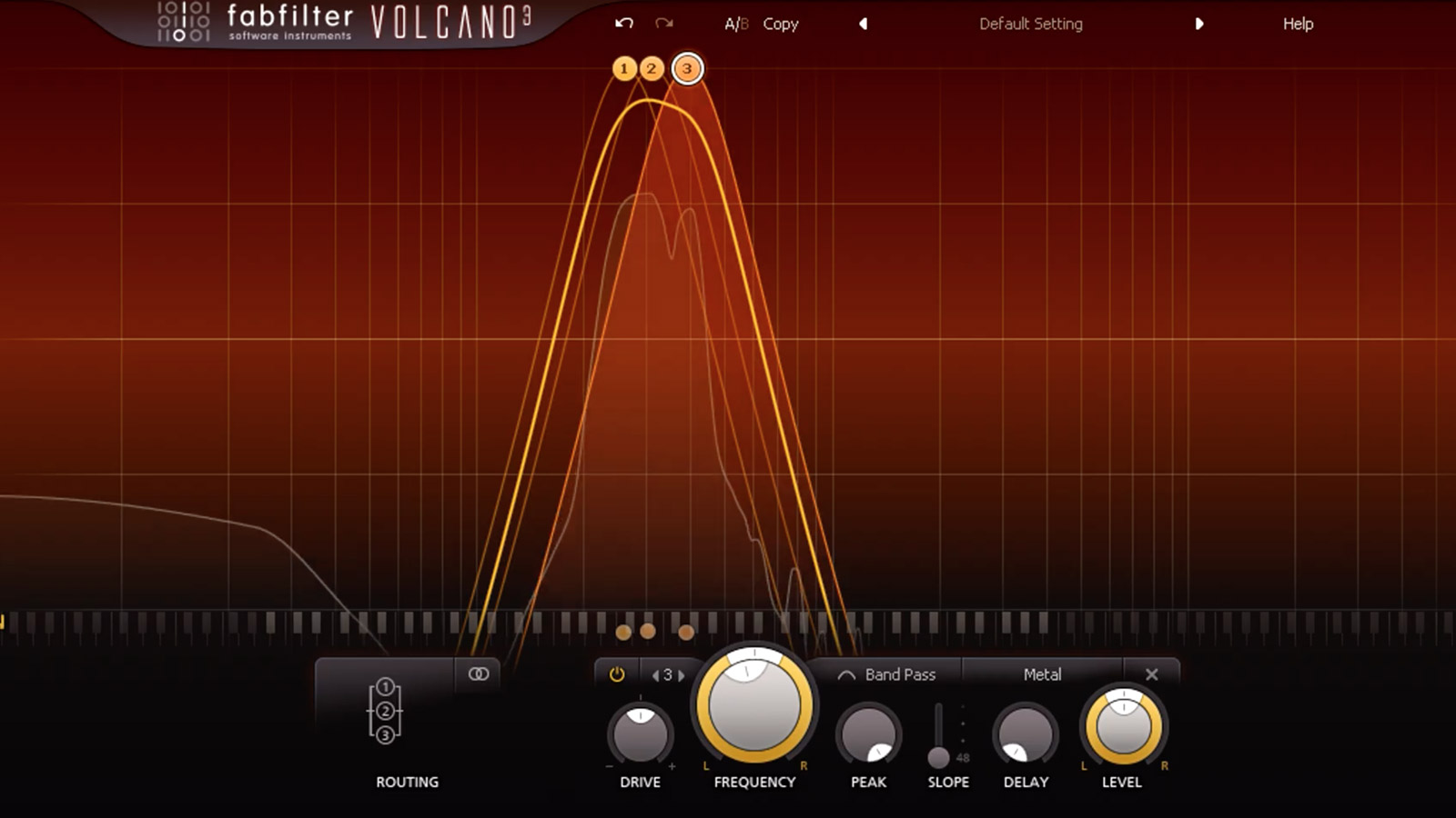 FabFilter Volcano 3 filter tutorial