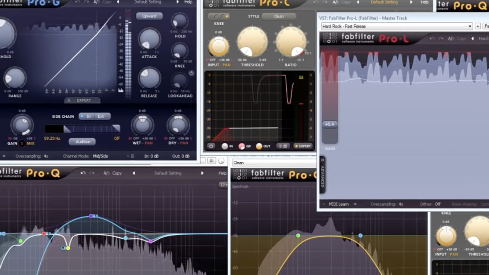 Mastering with FabFilter Pro plugins - Part 2