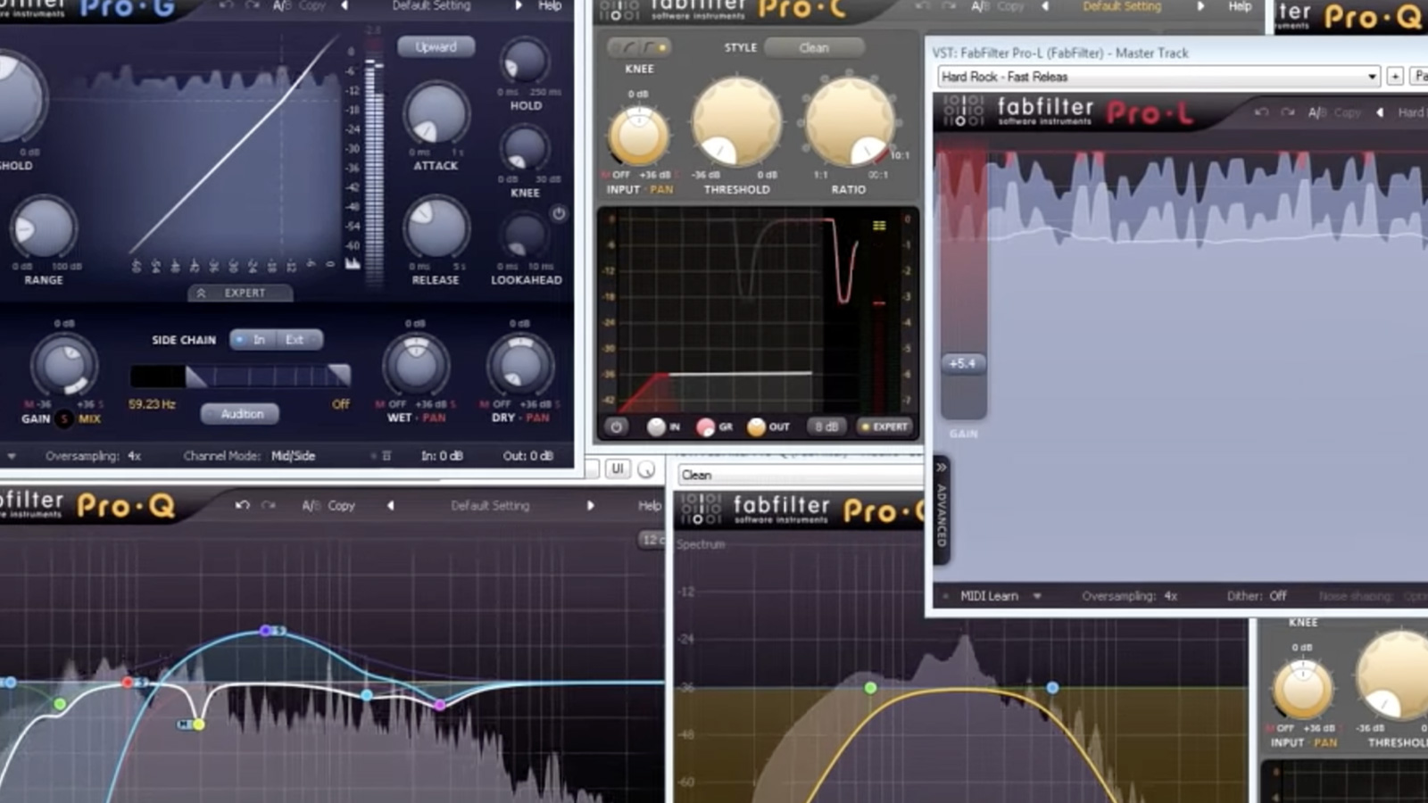 FabFilter Video Tutorials