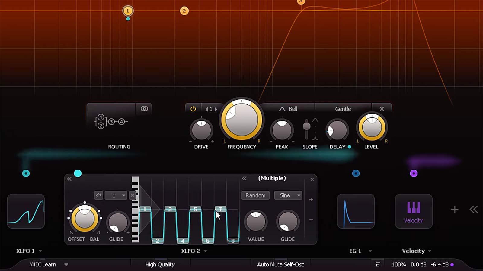 Synthesizing hats and shakers with FabFilter Volcano 3