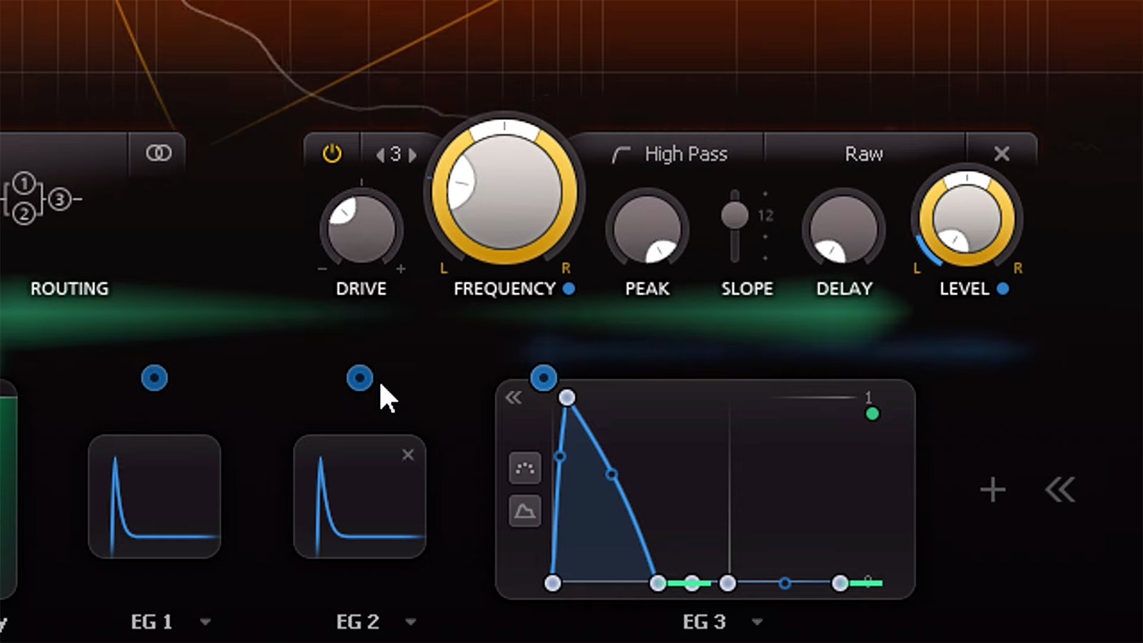 Synthesizing kick drums with FabFilter Volcano 3