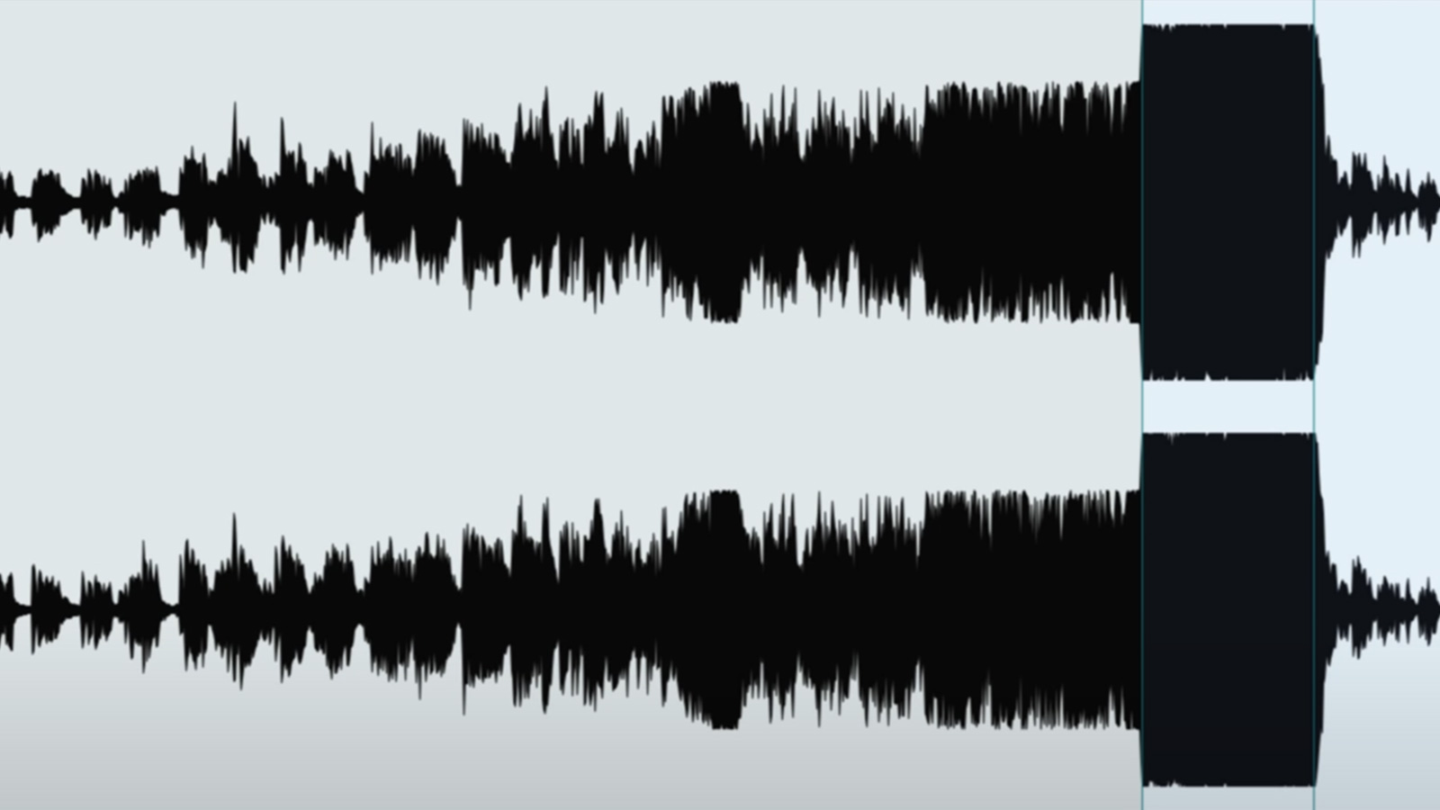 Screenshot of The secret of maximum loudness – 2/2