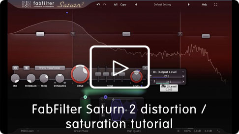 Introduction to FabFilter Saturn 2